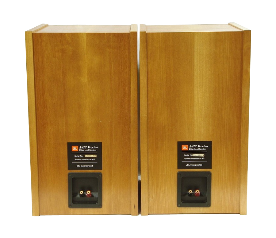 ヒロリン　JBL A822 Vecchio JBL : A822 Vecchio - 中古 | オーディオユニオン